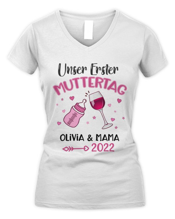 Women's V-Neck T-Shirt
