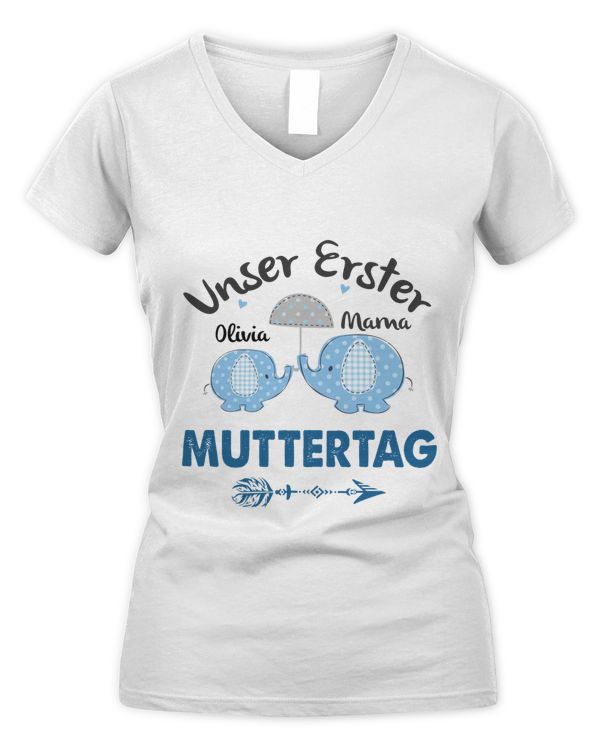 Women's V-Neck T-Shirt