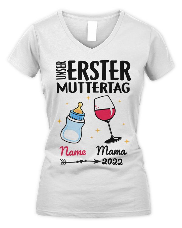 Women's V-Neck T-Shirt