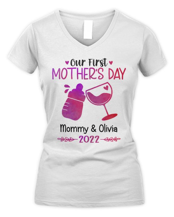 Women's V-Neck T-Shirt