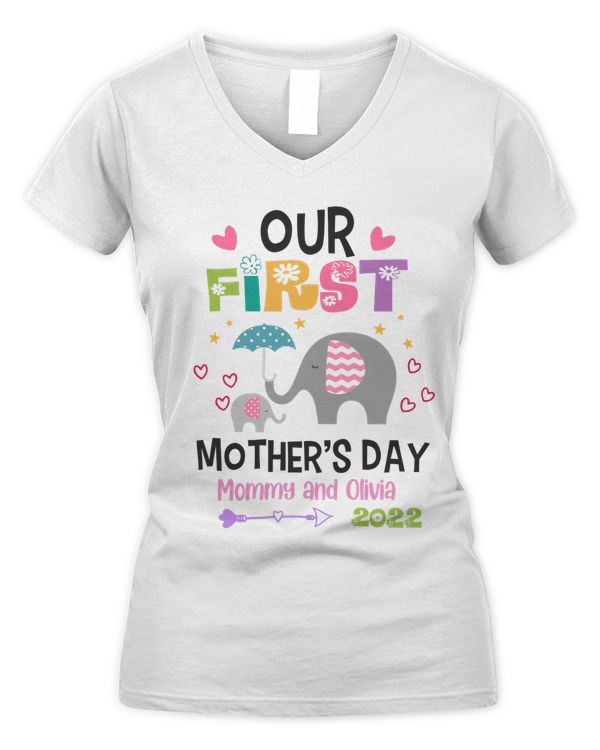 Women's V-Neck T-Shirt
