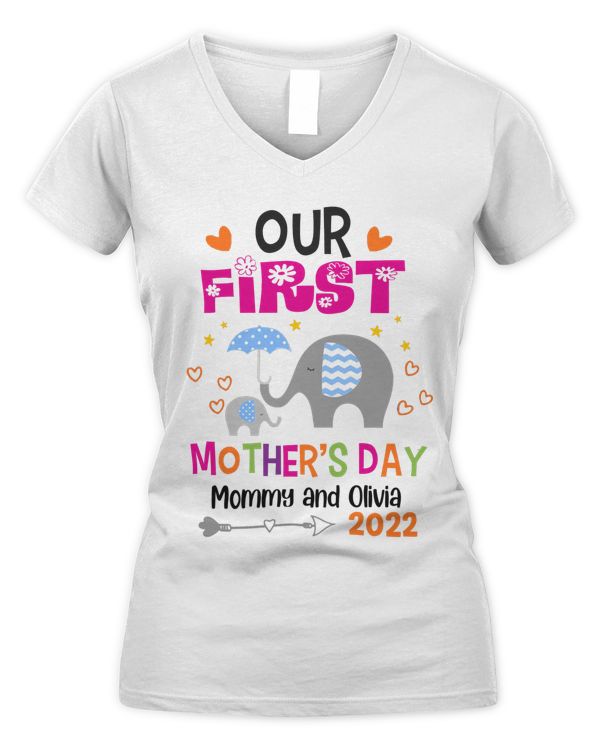 Women's V-Neck T-Shirt