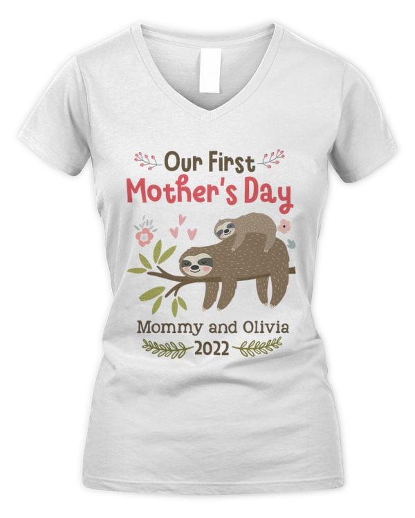 Women's V-Neck T-Shirt