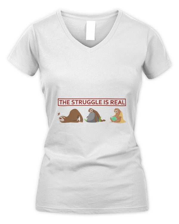 Women's V-Neck T-Shirt