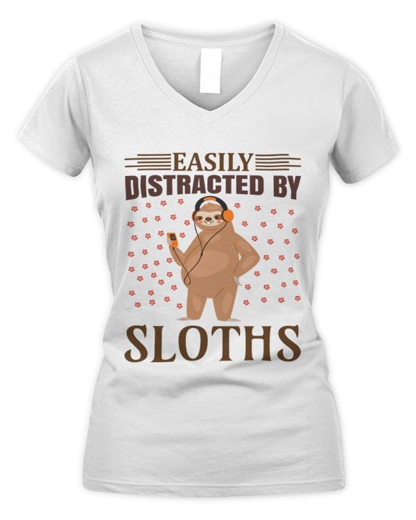 Women's V-Neck T-Shirt