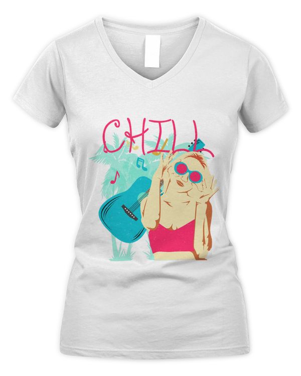 Women's V-Neck T-Shirt