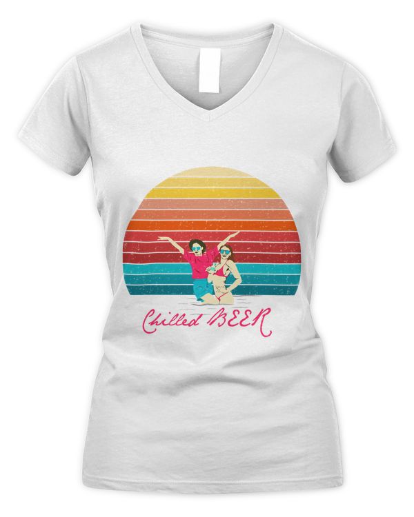 Women's V-Neck T-Shirt