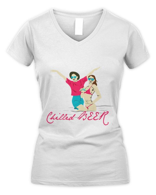 Women's V-Neck T-Shirt