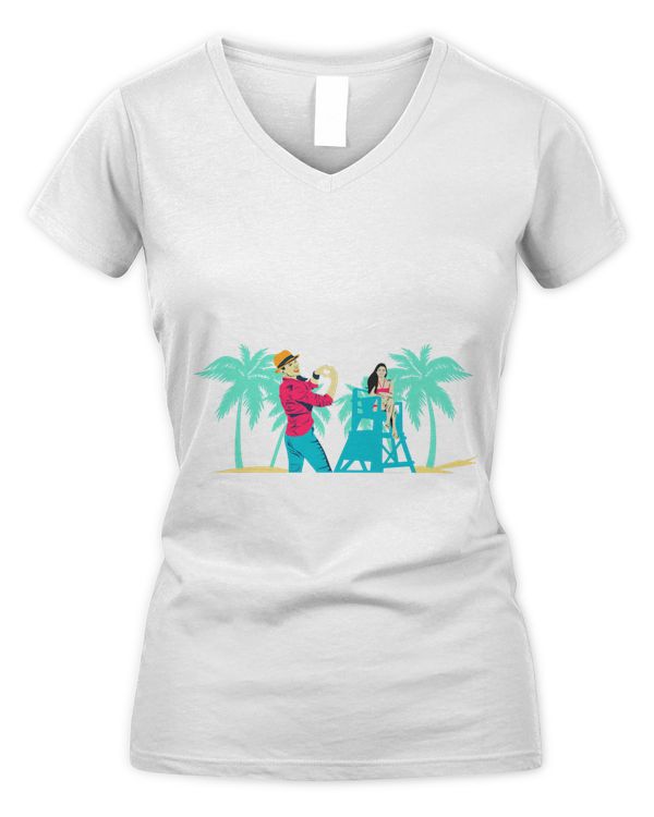Women's V-Neck T-Shirt
