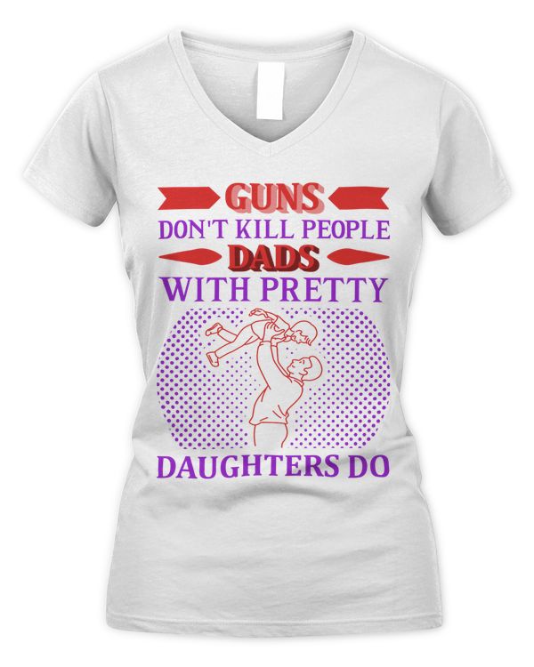 Women's V-Neck T-Shirt