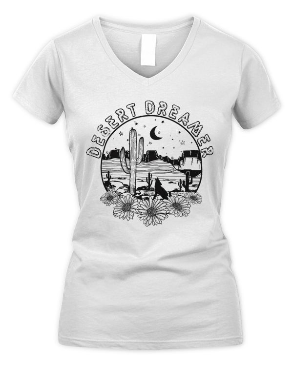 Women's V-Neck T-Shirt