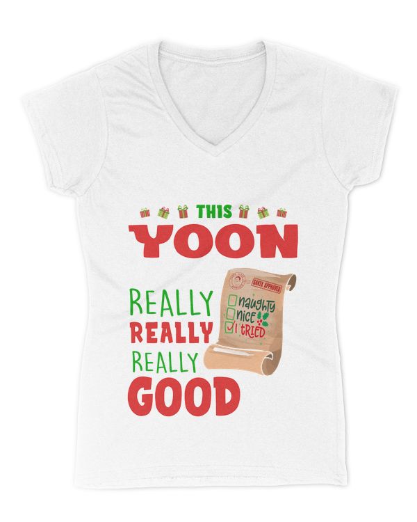 Women's V-Neck T-Shirt