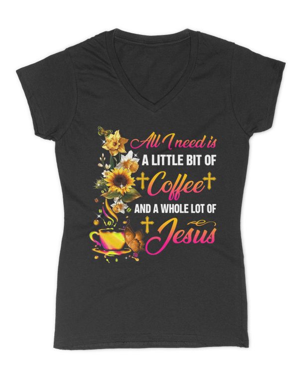 Women's V-Neck T-Shirt