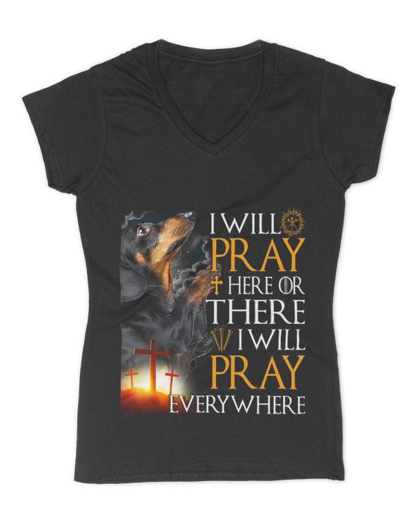 Women's V-Neck T-Shirt