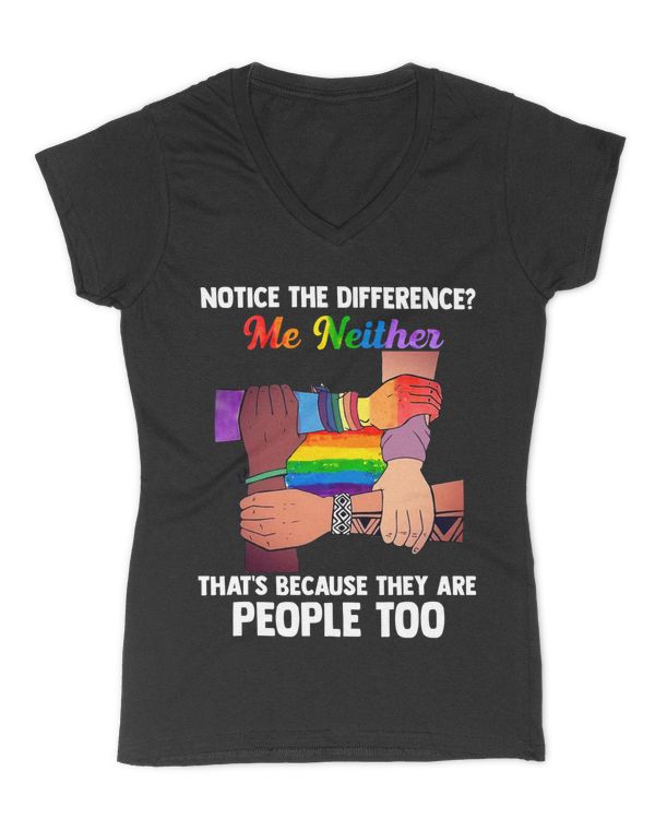 Women's V-Neck T-Shirt