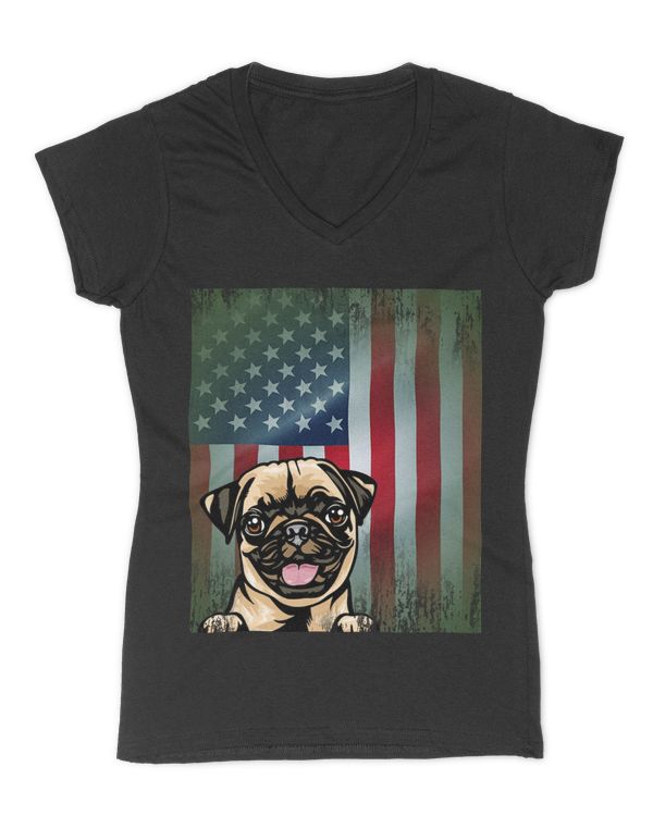 Women's V-Neck T-Shirt