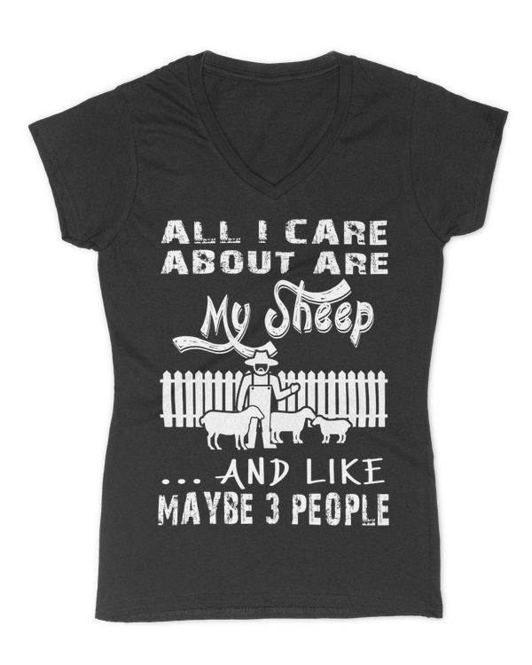 Women's V-Neck T-Shirt