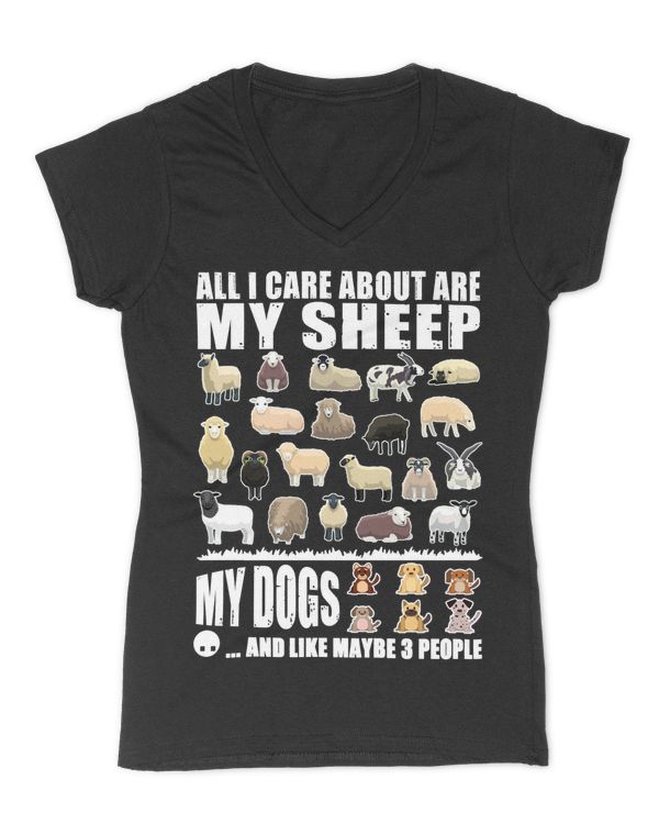 Women's V-Neck T-Shirt