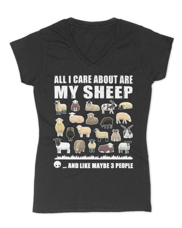 Women's V-Neck T-Shirt