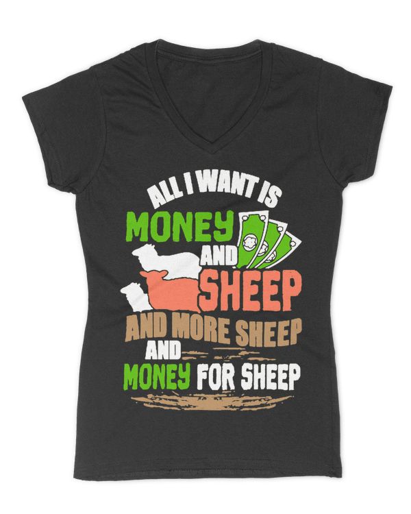 Women's V-Neck T-Shirt