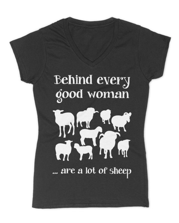 Women's V-Neck T-Shirt