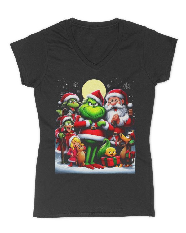 Women's V-Neck T-Shirt