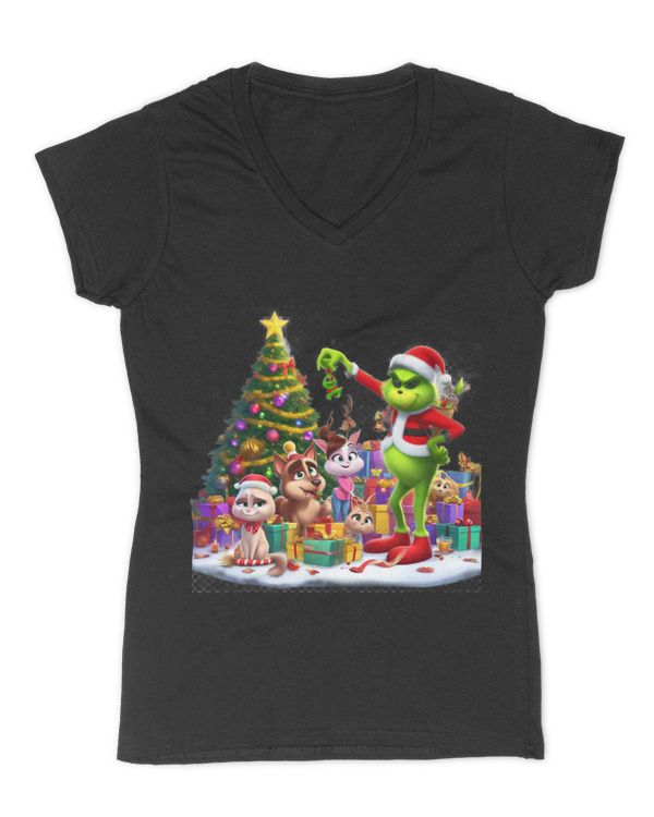 Women's V-Neck T-Shirt