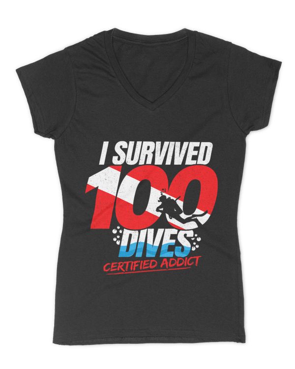 Women's V-Neck T-Shirt