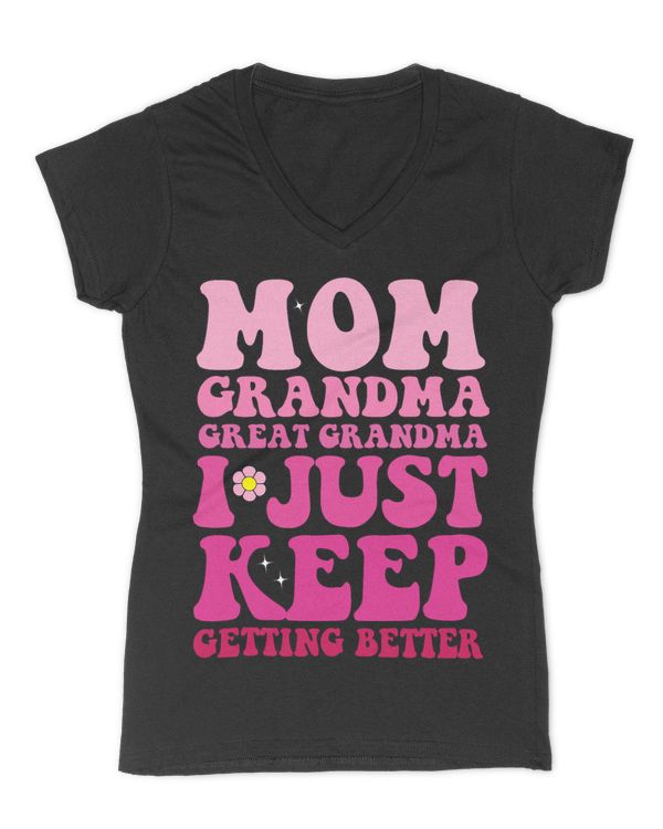 Women's V-Neck T-Shirt
