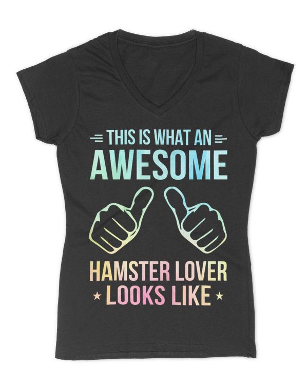 Women's V-Neck T-Shirt