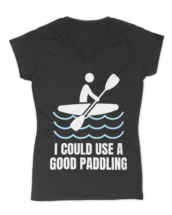 Women's V-Neck T-Shirt