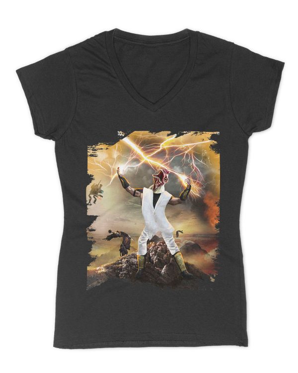 Women's V-Neck T-Shirt