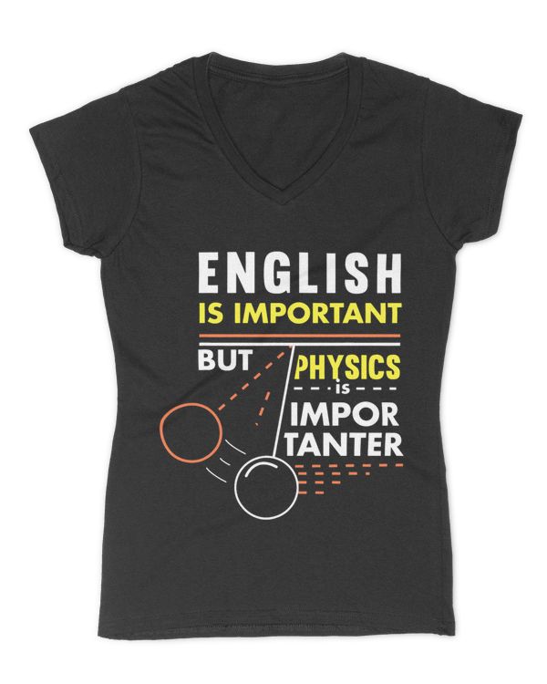 Women's V-Neck T-Shirt
