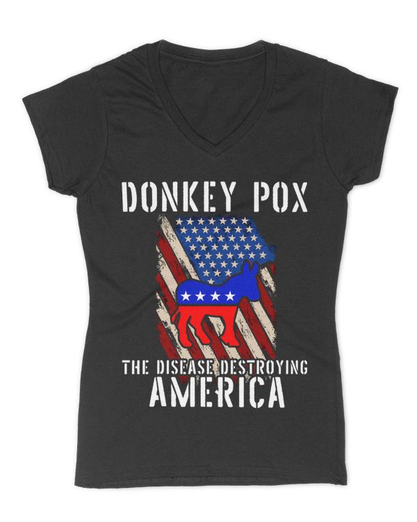 Women's V-Neck T-Shirt