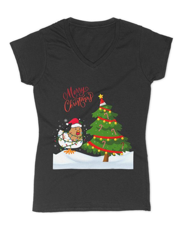 Women's V-Neck T-Shirt