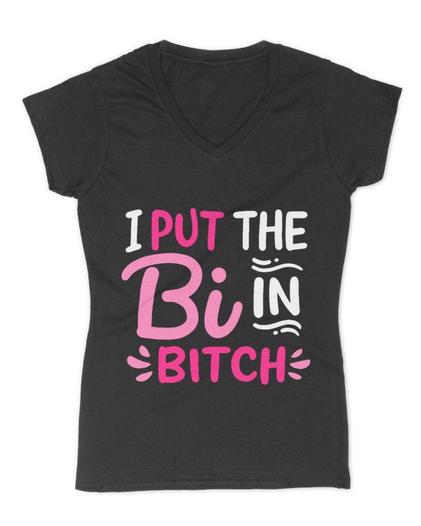 Women's V-Neck T-Shirt