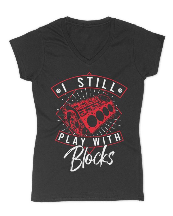 Women's V-Neck T-Shirt