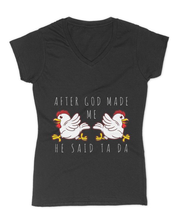 Women's V-Neck T-Shirt