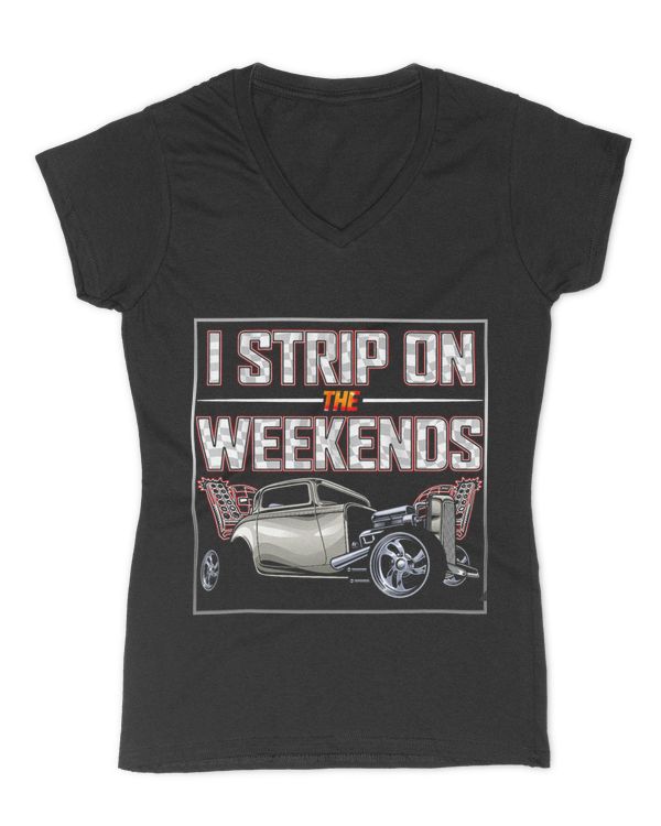 Women's V-Neck T-Shirt
