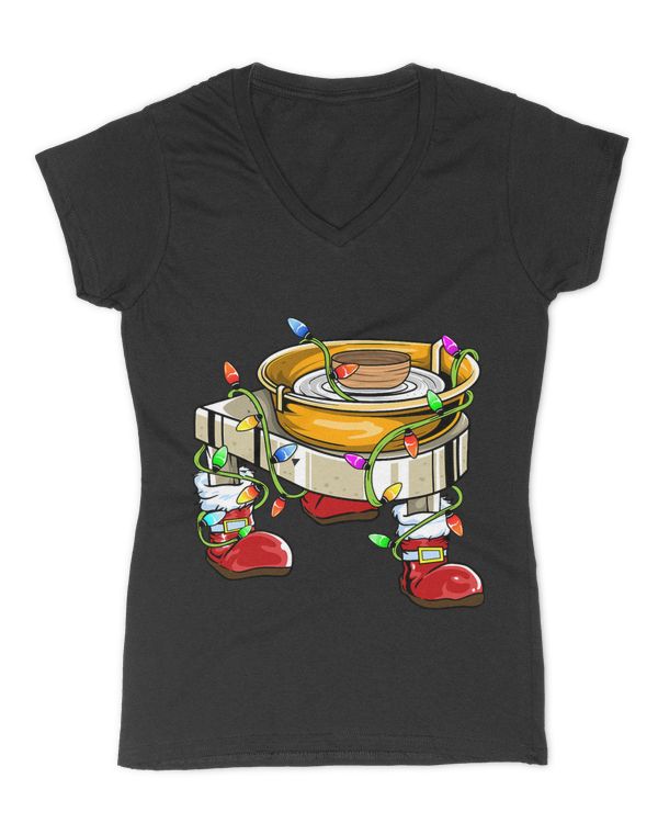 Women's V-Neck T-Shirt