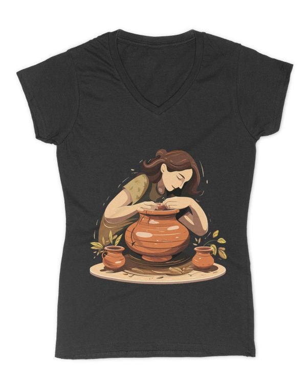 Women's V-Neck T-Shirt