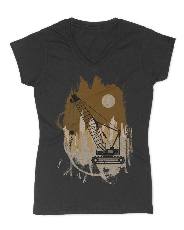 Women's V-Neck T-Shirt