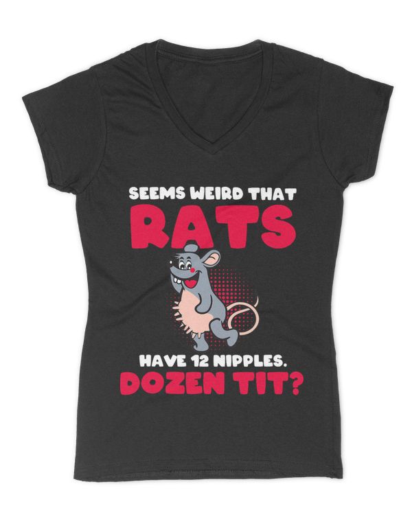 Women's V-Neck T-Shirt