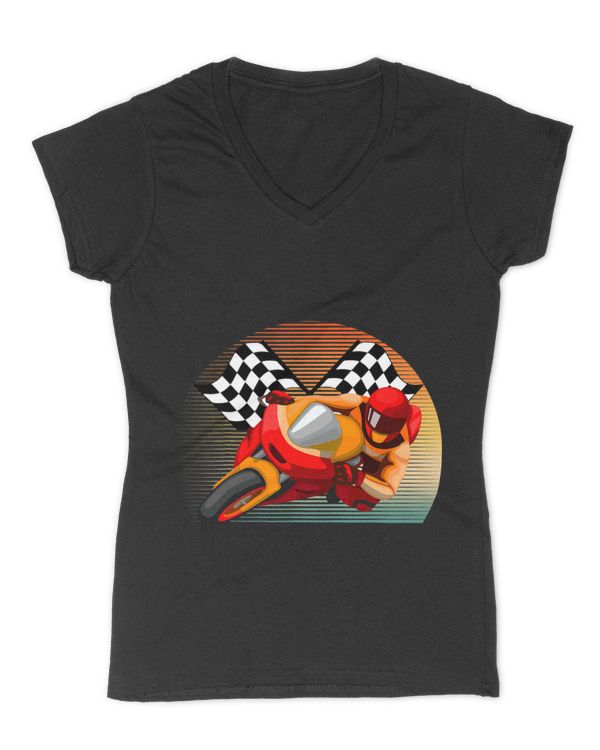 Women's V-Neck T-Shirt