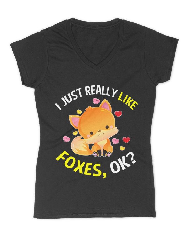 Women's V-Neck T-Shirt