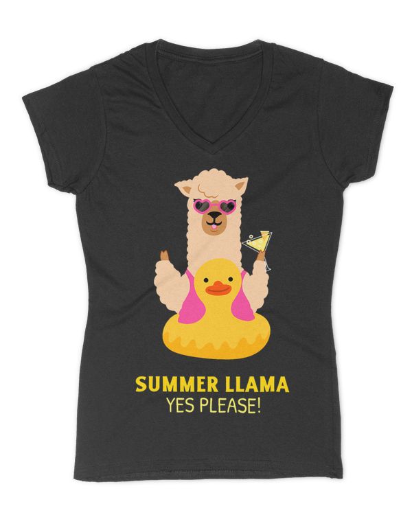 Women's V-Neck T-Shirt