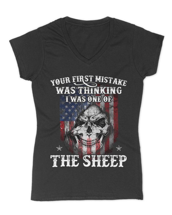 Women's V-Neck T-Shirt