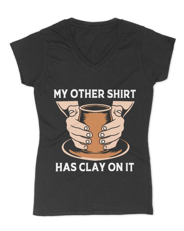Women's V-Neck T-Shirt