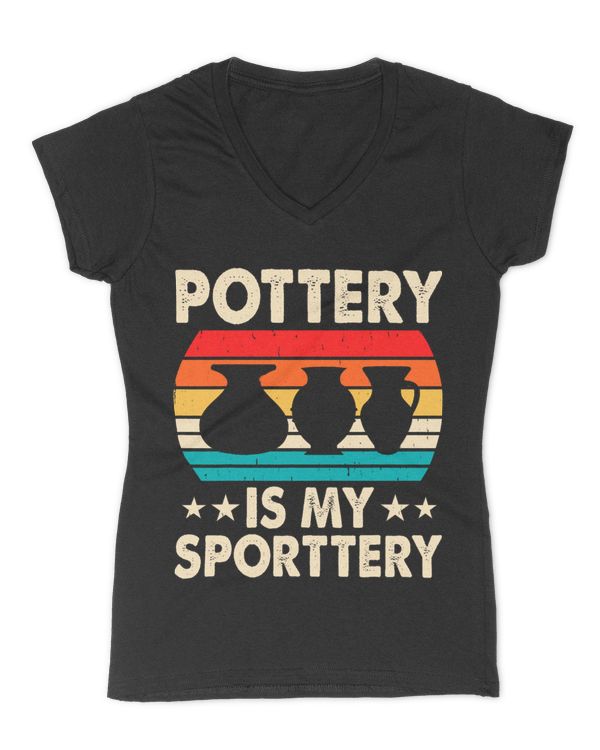 Women's V-Neck T-Shirt