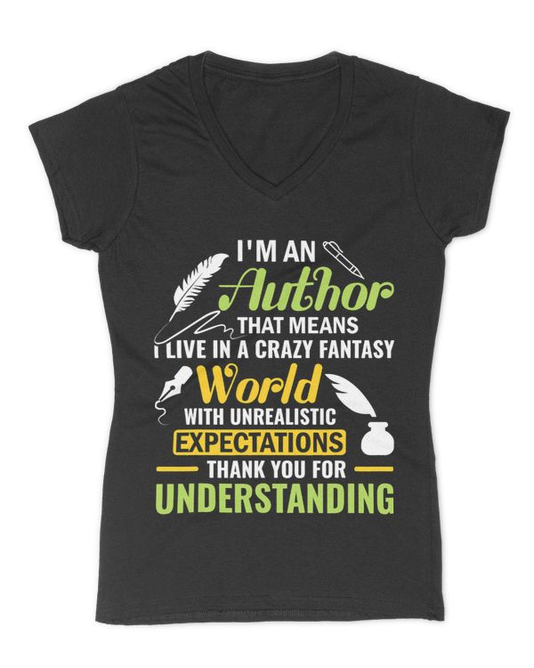 Women's V-Neck T-Shirt